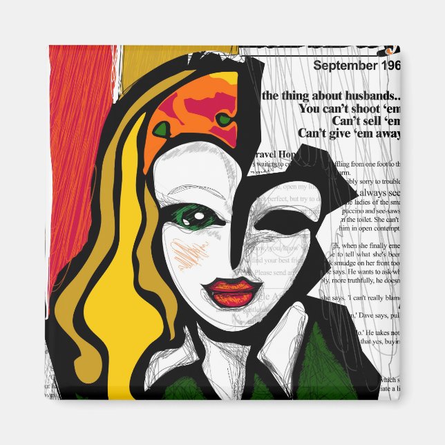 September 196 magnet (Front)