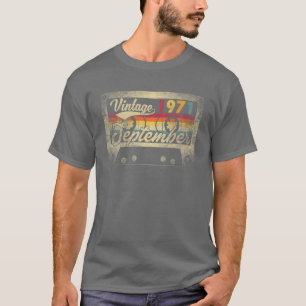 September 1971 50Th Birthday Gift 50 Years Old Ret T-Shirt