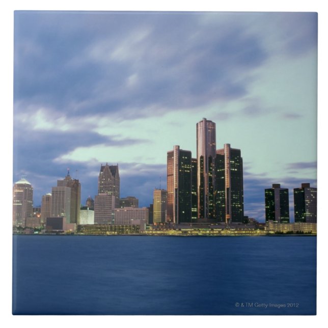 September 2000. From Windsor, Ontario, Canada Tile (Front)