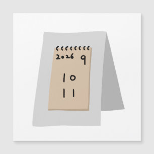 September 2026 Personalized Monthly Calendar