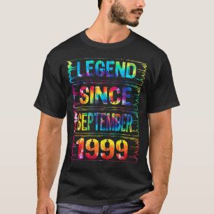 September 23 Year Old Since 1999 23rd Birthday Ti T-Shirt