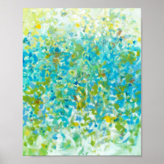 September 8" x 10" Abstract Archival Print