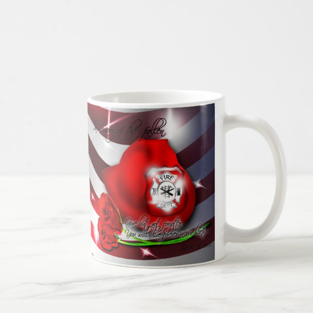 September 9/11 memorial Mug (Right)