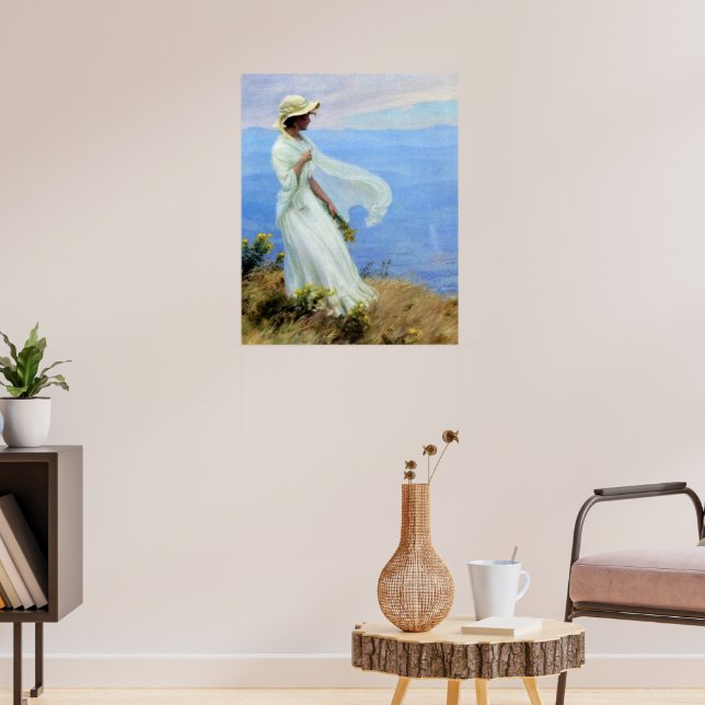 September Afternoon Poster (Living Room 3)