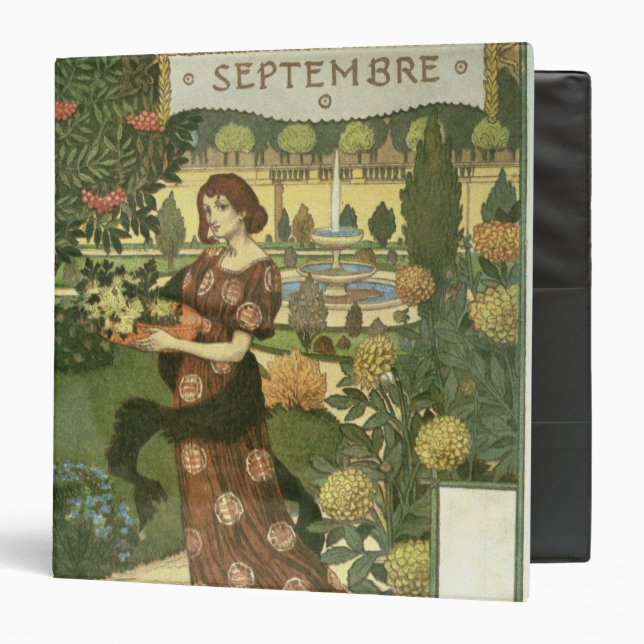 September Binder (Front/Inside)