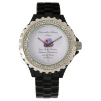 September Birth Month Flower Aster Personalized