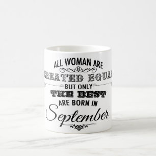 September Birthday Mug
