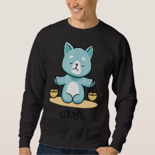 September Birthday October Zodiac Sign Libra Sweatshirt