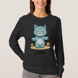 September Birthday October Zodiac Sign Libra T-Shirt