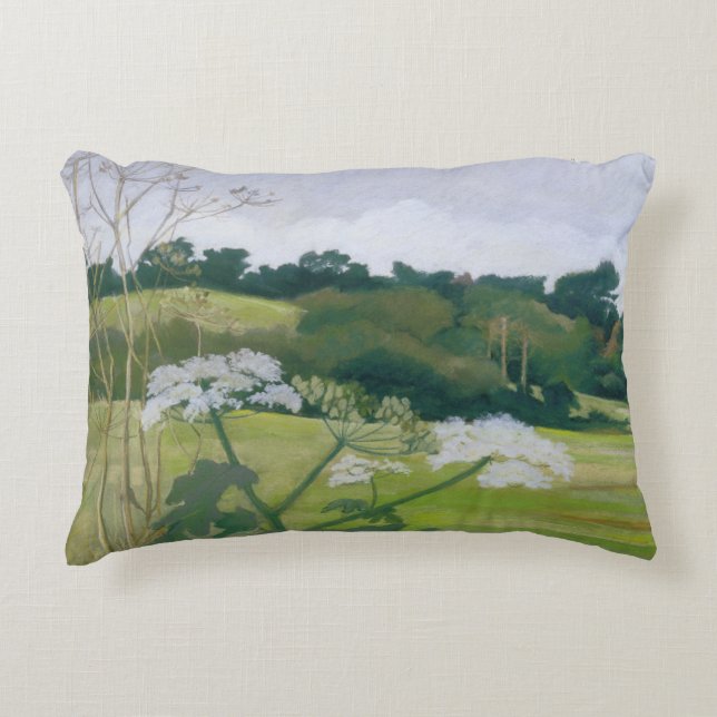 September Decorative Pillow (Front)