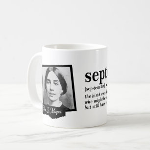 September Definition Coffee Mug