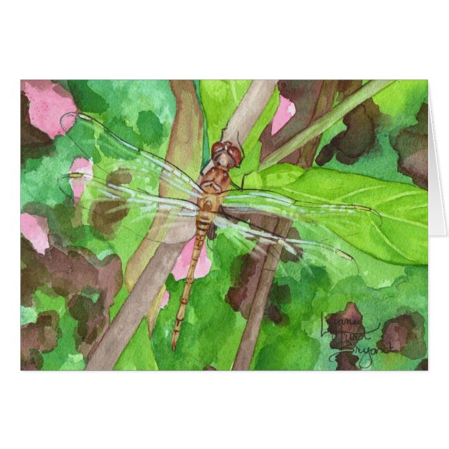 September Dragonfly (Front Horizontal)