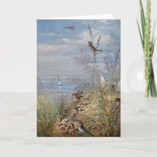 September   Fidelia Bridges Card