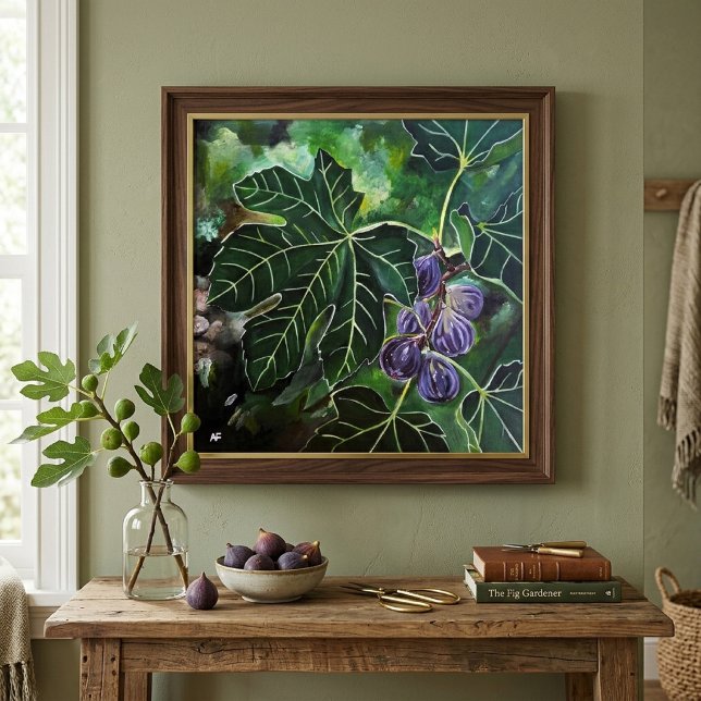 September Figs and Summer Light by Alfred Fox Poster (Creator Uploaded)