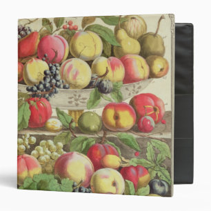September, from 'Twelve Months of Fruits' Binder