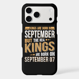 September Gift | Kings Are Born In September 07
