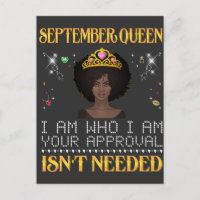 september girl i'm who i'm your apprpval isn't ...