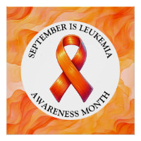 September is Leukaemia Awareness Month