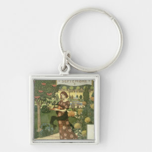 September Keychain