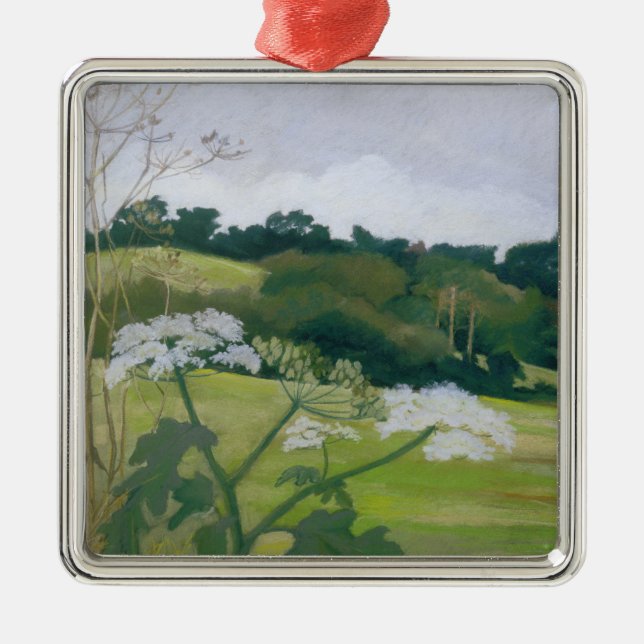 September Metal Ornament (Front)