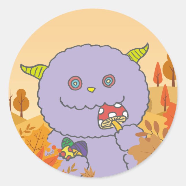 September Monster Seal (Front)