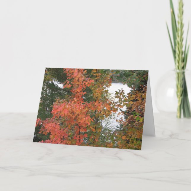 September Morning Card (Front)