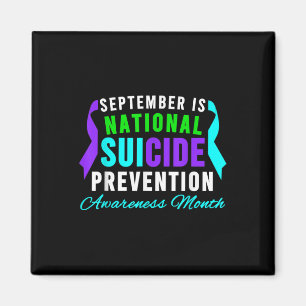 September National Suicide Prevention Awareness Mo Magnet