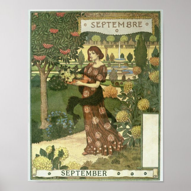 September Poster (Front)
