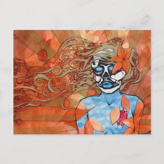 "September" Series Postcard (Front)