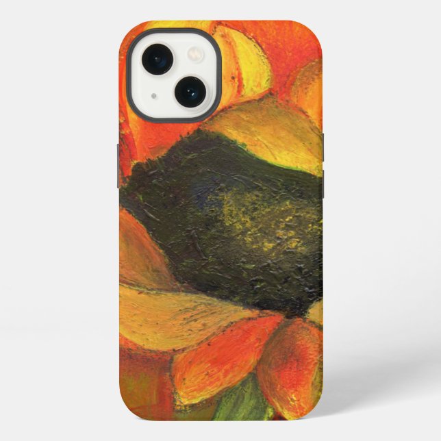 September Sunflower 2011 iPhone Case (Back)