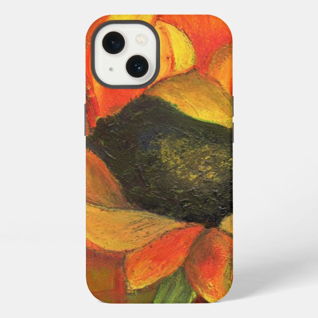 September Sunflower 2011 iPhone Case (Back)