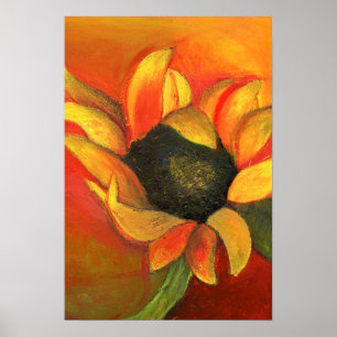 September Sunflower 2011 Poster