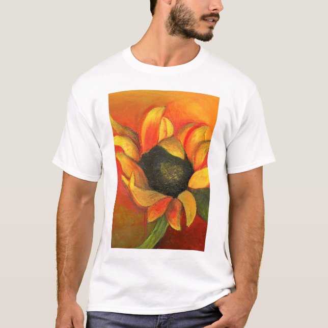September Sunflower 2011 T-Shirt (Front)