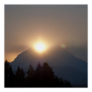 September Sunrise Poster