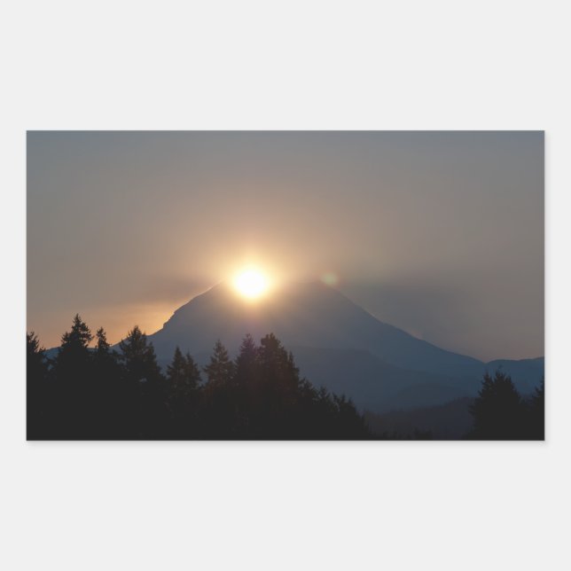 September Sunrise Sticker (Front)