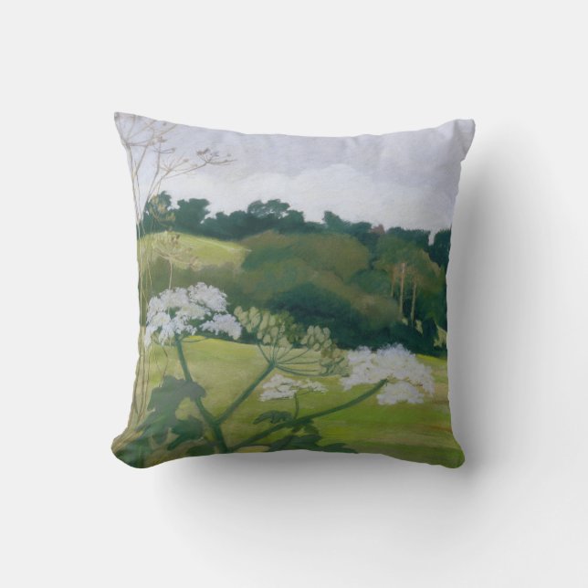 September Throw Pillow (Front)