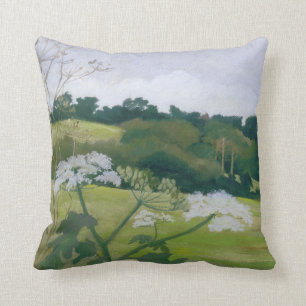 September Throw Pillow