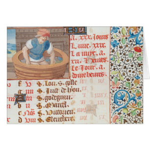 September: Trampling Grapes