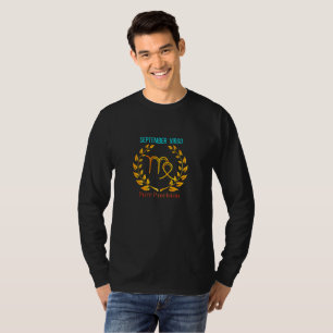  September Virgo: Pure Precision T-Shirt