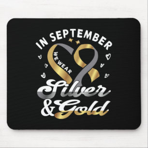 September We Wear... Asl Deaf Pride Deaf Awareness Mouse Pad