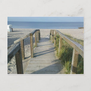 Septemberstrand Postcard