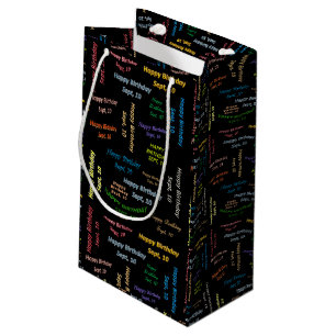 Septembre, 10 Anniversaire Cadeau Sac