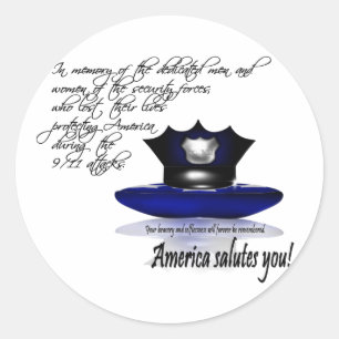 Septembre 11 World Trade Center Attaque Sticker