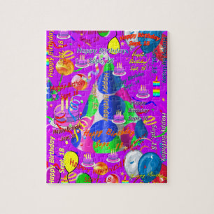 Septembre, 18 Anniversaire Jigsaw Puzzle