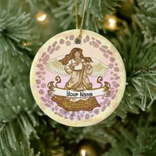 Septembre Anniversaire Ange Ornement