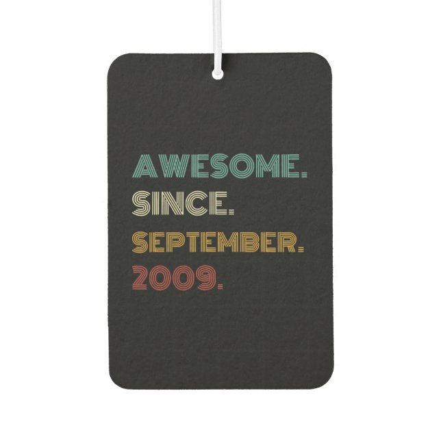 septemer gift air freshener (Front)