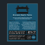 Septic Tank, Septic Company, Septic Engineer Flyer<br><div class="desc">Septic Tank,  Septic Company,  Septic Engineer Advertising Flyers By The Business Card Store.</div>