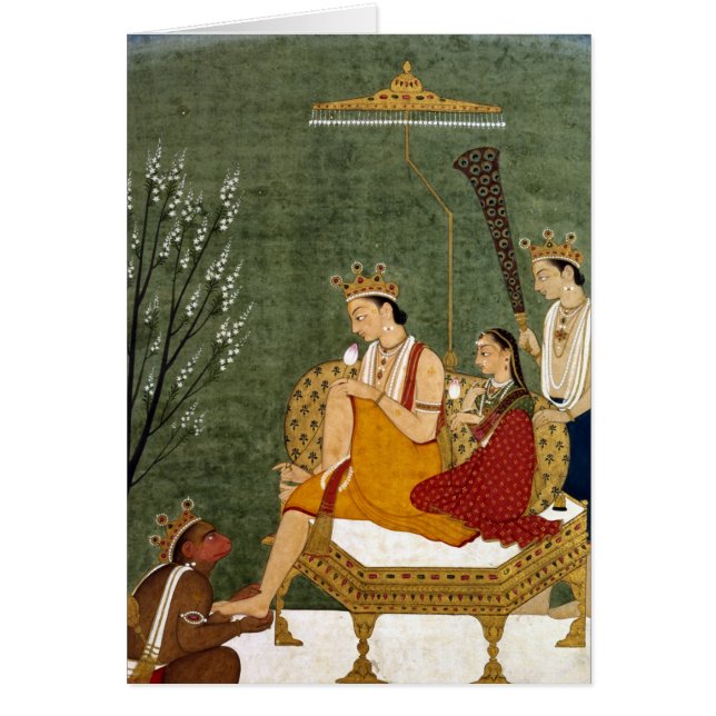 Septième incarnation de Vishnu comme Rama-Chandra (Devant)
