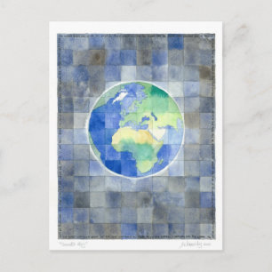 Septième jour (7 jours de création) Carte postale