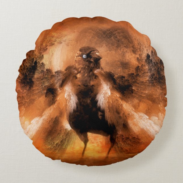 septum round pillow (Front)